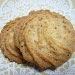 お菓子職人 おとべ - へーゼルナッツクッキー126円