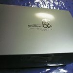 お菓子職人 おとべ - ケーキの箱　すごくしっかりしています。　