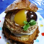 お菓子職人 おとべ - マロンシャンティ315円