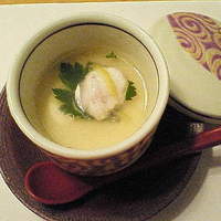 かに道楽 梅田店 - かに入り茶碗蒸し