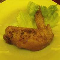 博多水炊きと焼き鳥 鳥善 銀座店 - 手羽焼き