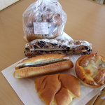 BOULANGERIE ANCIENNE - 料理写真:購入したパン