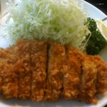 とんかつ曙 - とんかつ定食