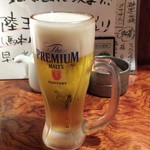 さば銀 - 生ビール