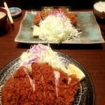 とんかつ檍 - 特ヒレカツ＆特ロースカツ