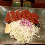 とんかつ檍 - 特ヒレカツ