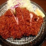 とんかつ檍 - 特ロースカツ