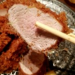 とんかつ檍 - 特ヒレカツ