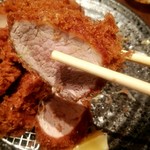 とんかつ檍 - 特ヒレカツ