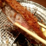 とんかつ檍 - 特ロースカツ