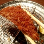 とんかつ檍 - 特ロースカツ