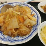 NEW 上海 - 中華丼　６００円