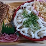 くらしのセンター - カツ丼＆うどんセット