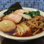 Yo-shoku OKADA - 特製伊吹いりこのコンソメ中華そば☆