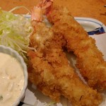 おぎ野 - 海老フライ