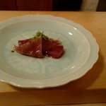 鮨まつもと - 鰹のたたき