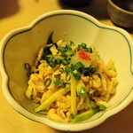 鳥ん坊 - 鳥皮ポン酢