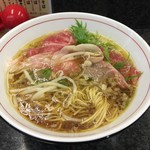 肉屋の中華そば 元 - 