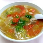 福源 - トマトラーメン！