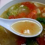 福源 - コクの深い塩スープ！