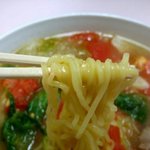 福源 - 麺も固めでしっかり！