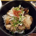 丼KING - 鳥丼まぶし(クイーン) 740円