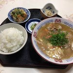 長栄軒 - ラーメン定食