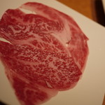 四川料理･薬膳火鍋 花椒庭 - 国産牛ロース