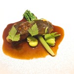 ラチュレ - 前ビレの煮込み