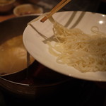 Shiki Hinabe Kashoutei - 〆の美味麺