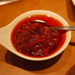 四川料理･薬膳火鍋 花椒庭 - 辛さが足らない人用の辛み