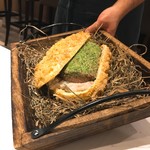 ラチュレ - 仔羊の塩釜