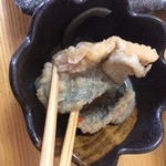 東 - 鯵の南蛮漬けの味付けが優しく美味しい。