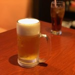 Shurasuko Ando Chi-Zu Pikko Berro - まずはビールで乾杯！