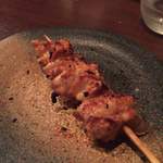 Sumibi Yakitori Massugu - 超絶美味かったカリカリの鶏皮