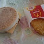 McDonald's - エッグマフィンセット