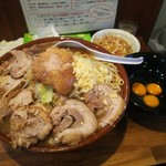 男気らーめんアカギ - 