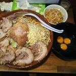 男気らーめんアカギ - 