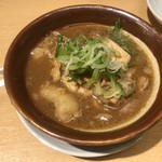 Tengusakaba - ○もつ煮豆腐320円