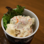 比内地鶏本格焼酎 海舟 - 2018.6 ポテトサラダ（350円）