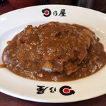 日乃屋カレー 川口店 - カツカレー・７分盛(740円)