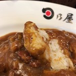 日乃屋カレー 川口店 - カツは薄め