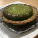 BAKE CHEESE TART - 焼きたて抹茶チーズタルト