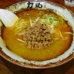 ラーメン 力丸 - 力丸辛みそラーメン