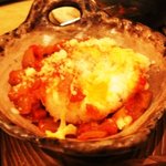 かわず - トマトソースのおこげ　850円