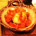 かわず - トマトソースのおこげ　850円