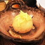 かわず - トマトソースのおこげ　850円