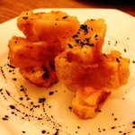 かわず - れんこんのはさみ揚げ　780円