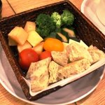 かわず - トマトフォンデュ　1,200円