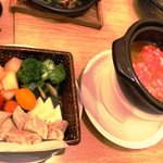 かわず - トマトフォンデュ　1,200円